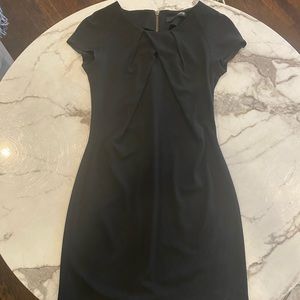 Cut25 Black shift dress